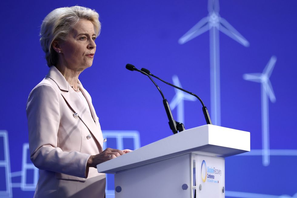 Von der Leyen