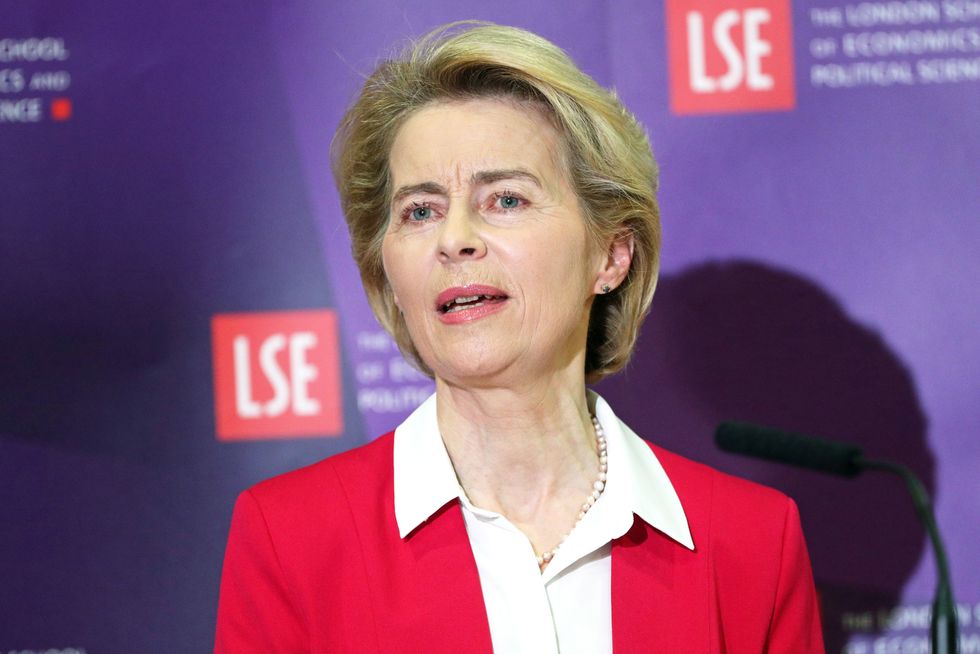 Von der Leyen