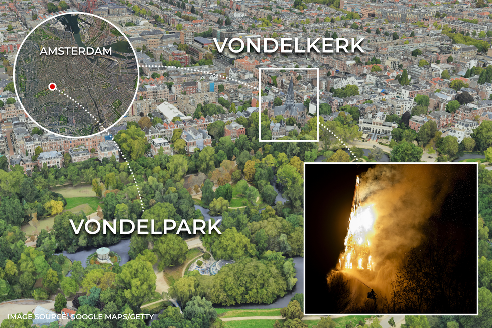 Vondelkerk map