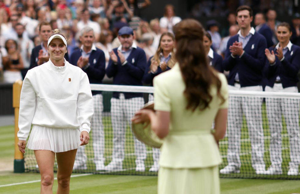 Vondrousova Wimbledon