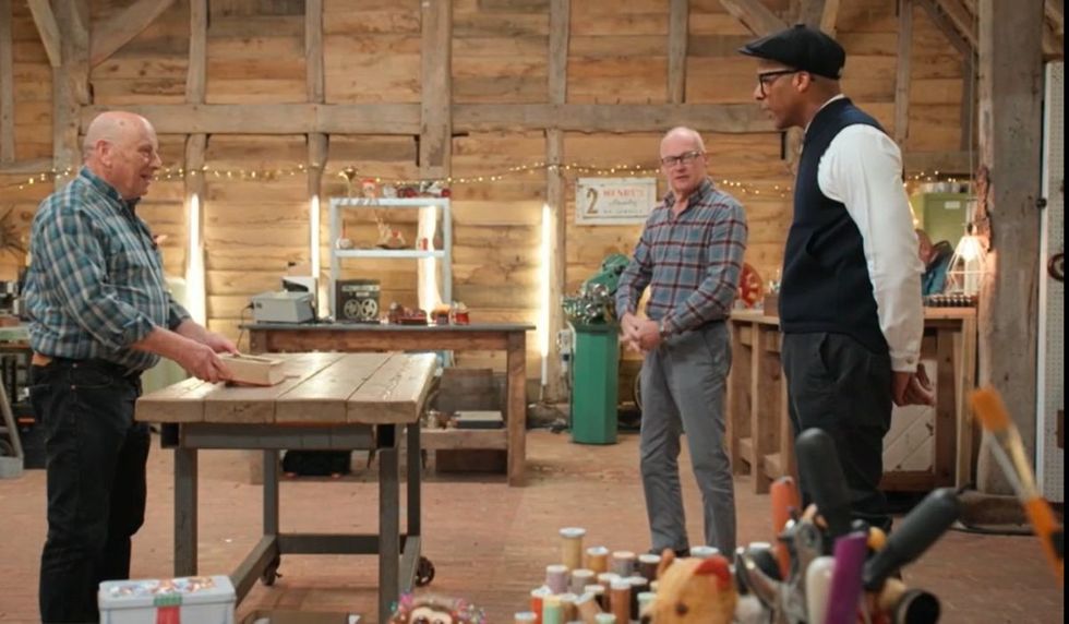 Vos, Mark Stuckey and Jay Blades