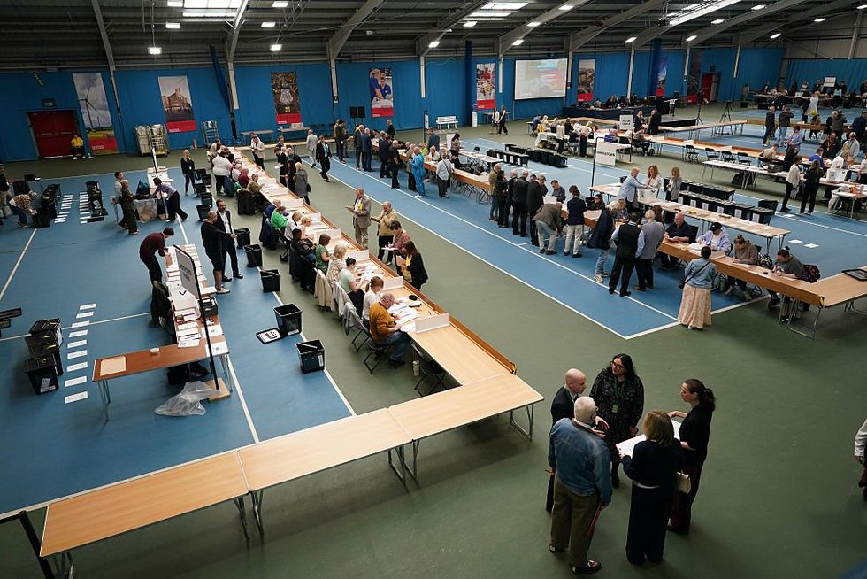 Vote counts