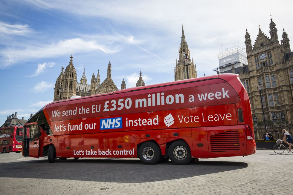 Vote Leave battle bus