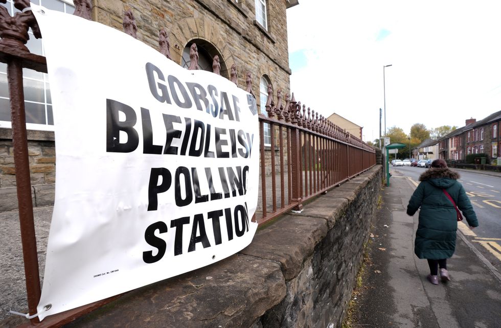 Voters have been going to the polls todayu200b