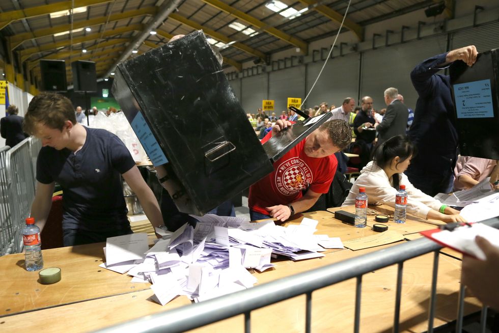 Voters will go to the polls yet again on Friday