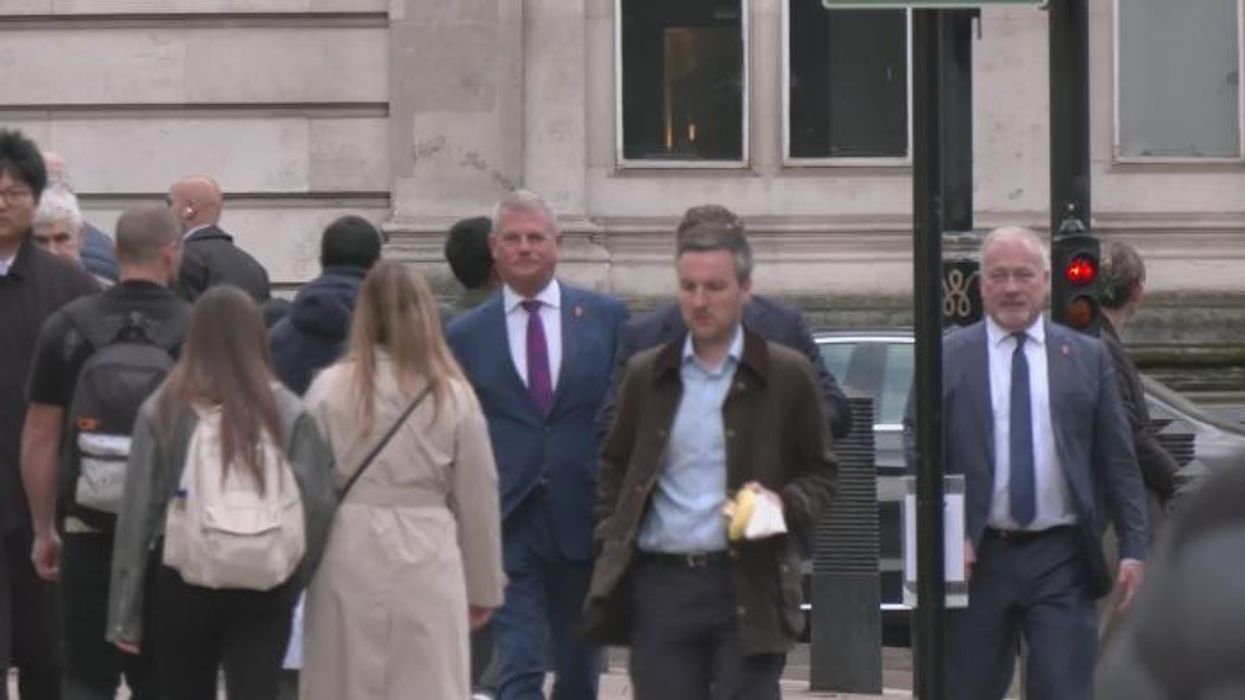 WATCH: Tory MPs deliver petition to Treasury demanding Winter Fuel Payments cut is reversed