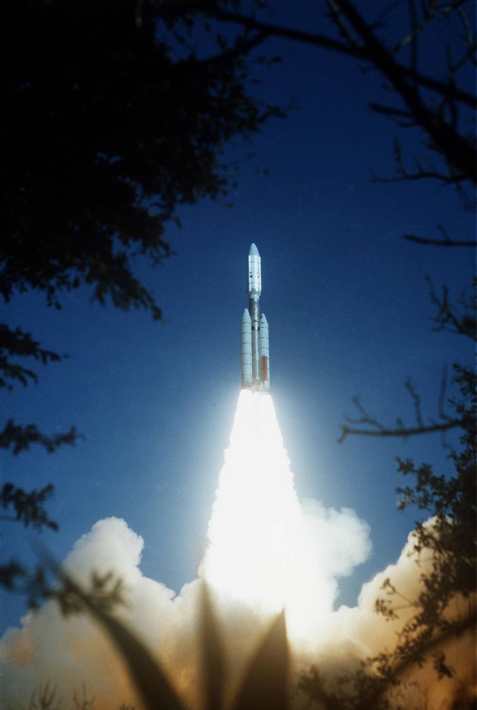 Voyager 2's launch
