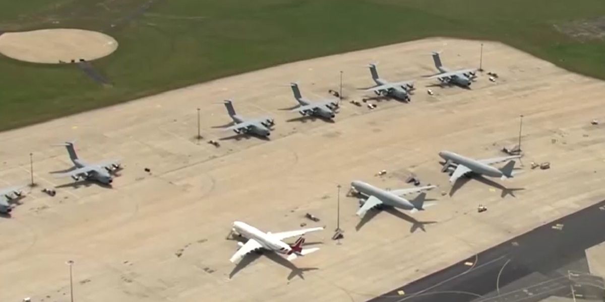 NextImg:Two more arrested over RAF Brize Norton break-in under Terrorism Act