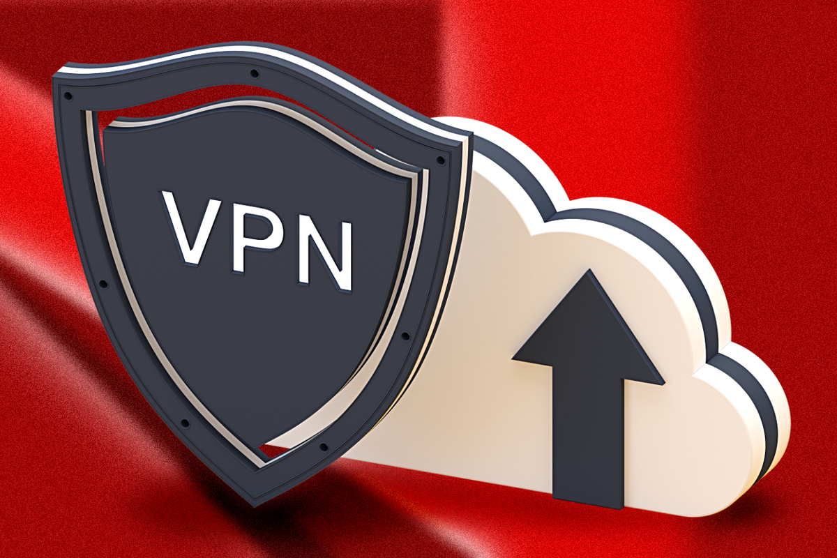 vpn icon on a colourful GB News background