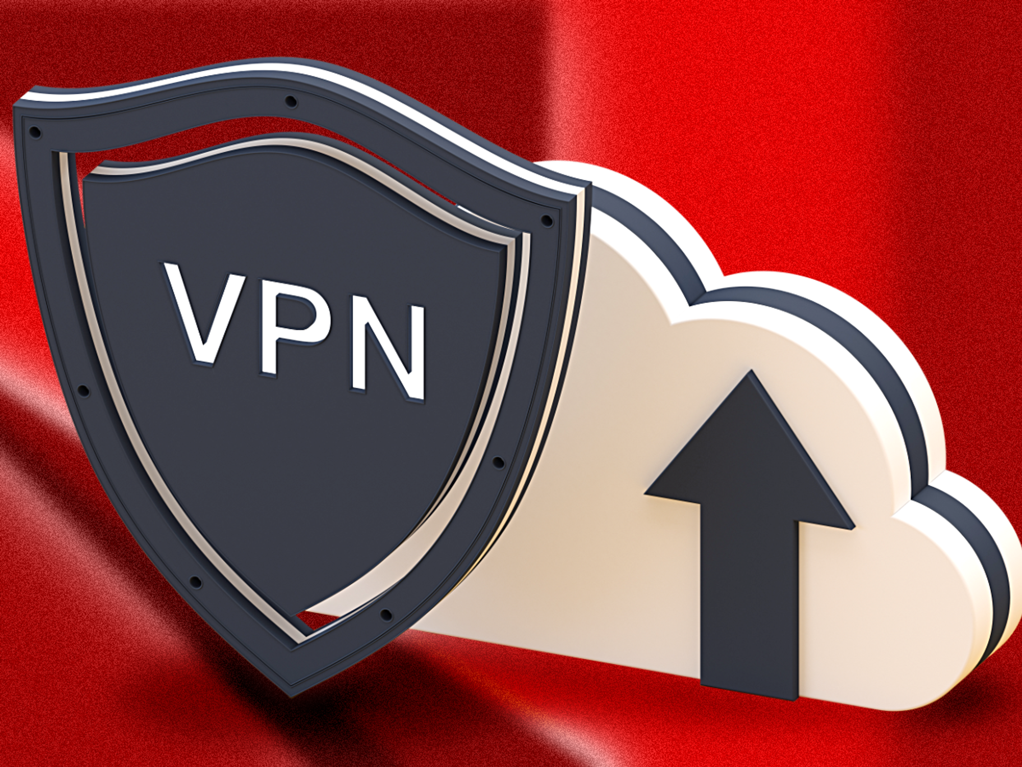 vpn icon on a colourful GB News background