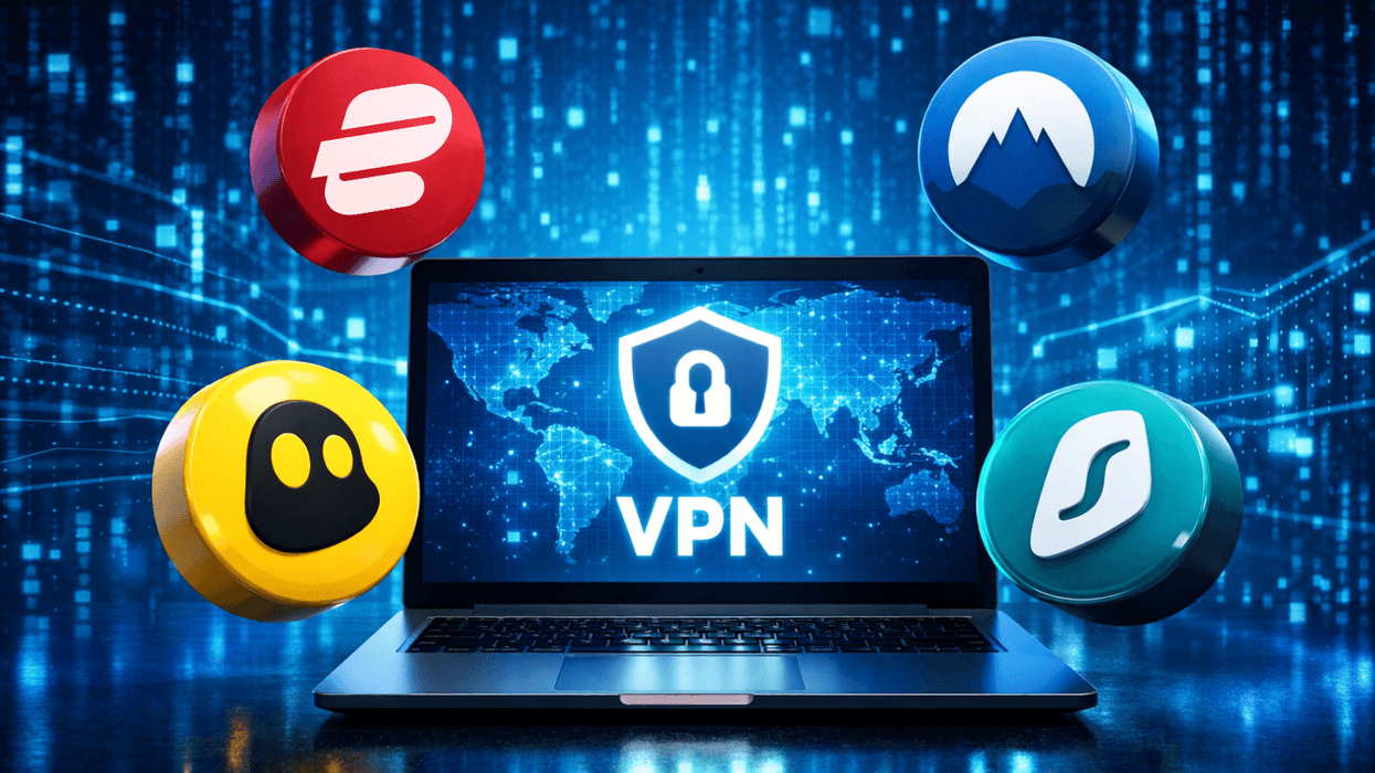 VPN provider logos