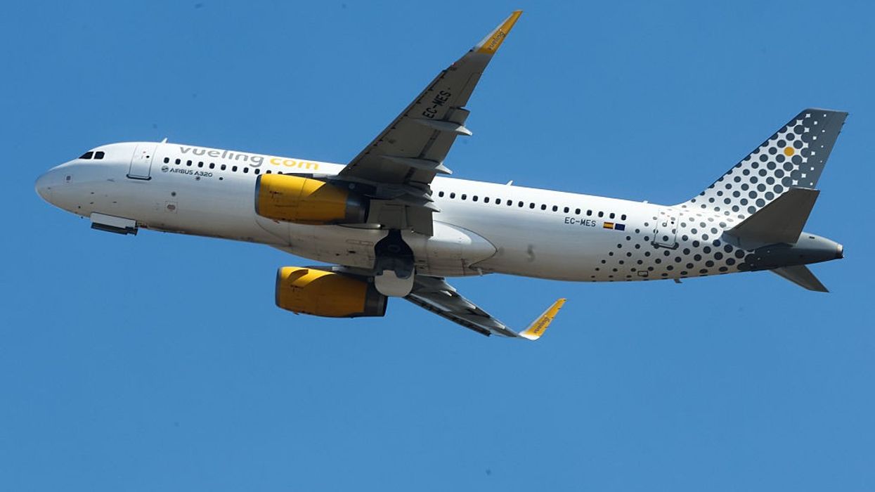 Vueling jet