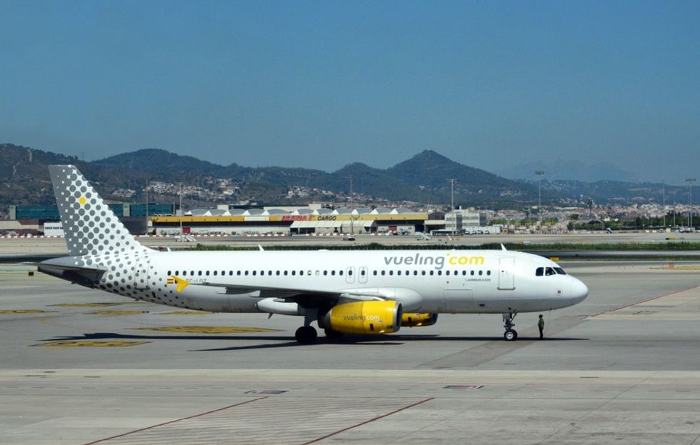 Vueling plane
