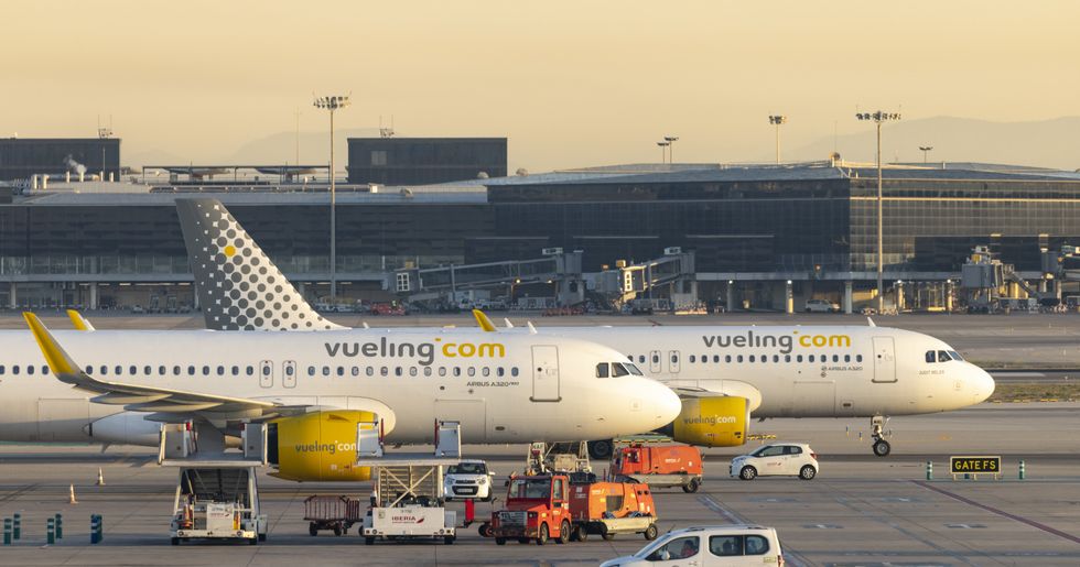 Vueling planes