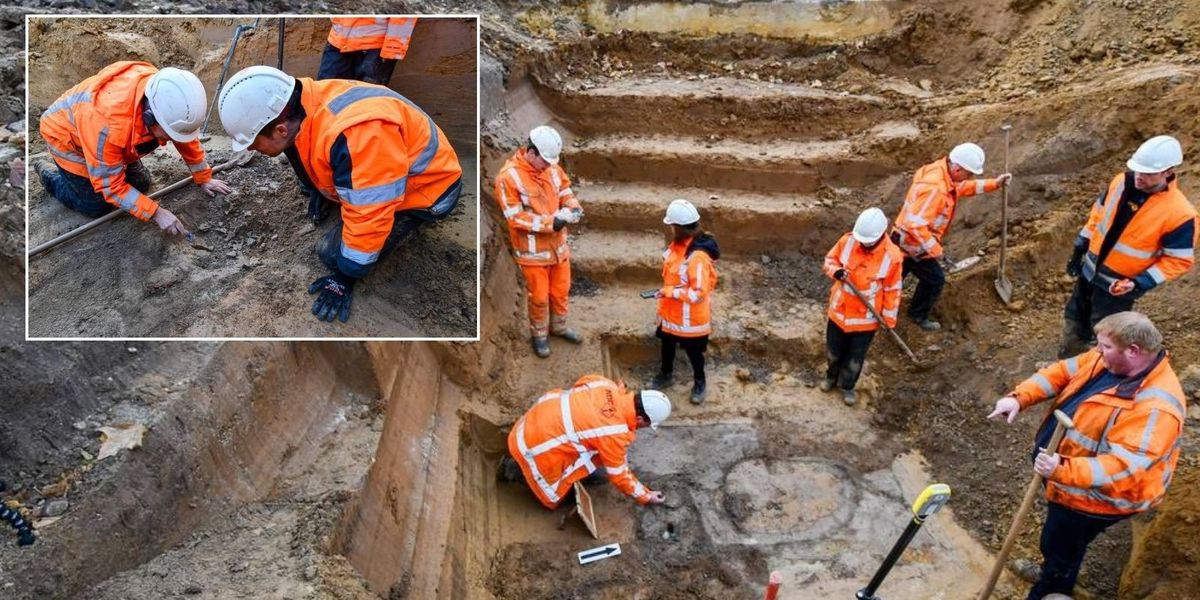 NextImg:Archeology breakthrough as remains of Roman soldier from 'year 0' unearthed - 'A unique discovery!'