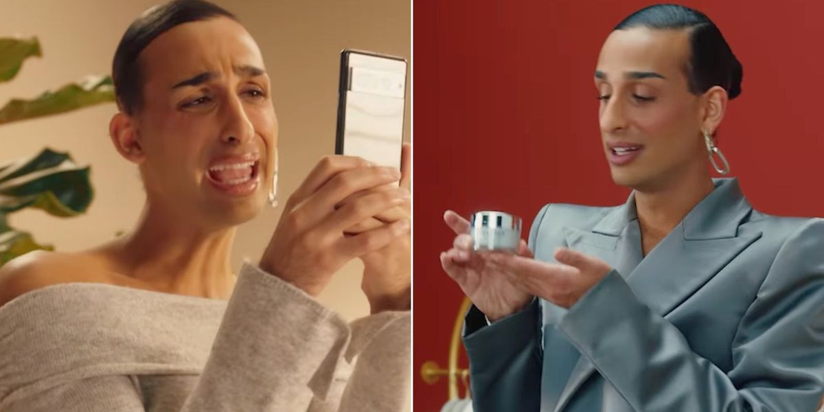 NextImg:'Woke' Google sparks controversy amid 'out of touch' Christmas advert featuring 'non-binary influencer'