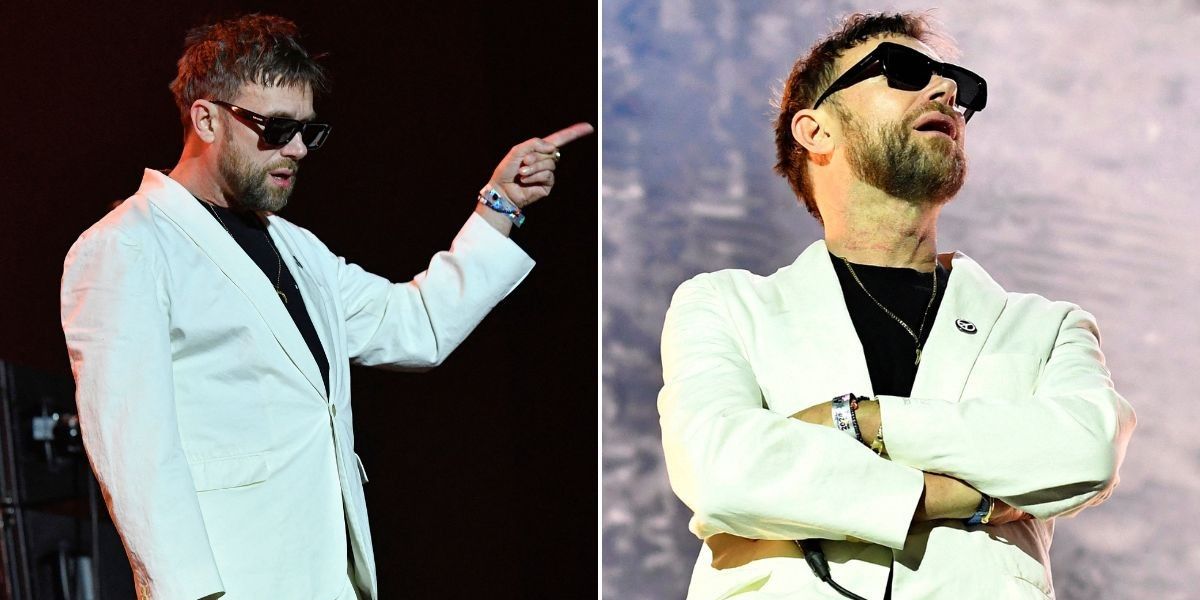 NextImg:Blur’s Damon Albarn launches foul-mouthed rant at Coachella crowd over flat reception: 'F***ing sing!'