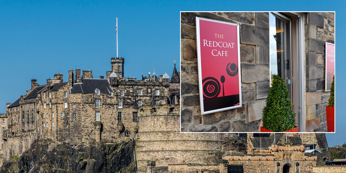 NextImg:Edinburgh Castle considering woke rebrand of cafe after nationalists left seething