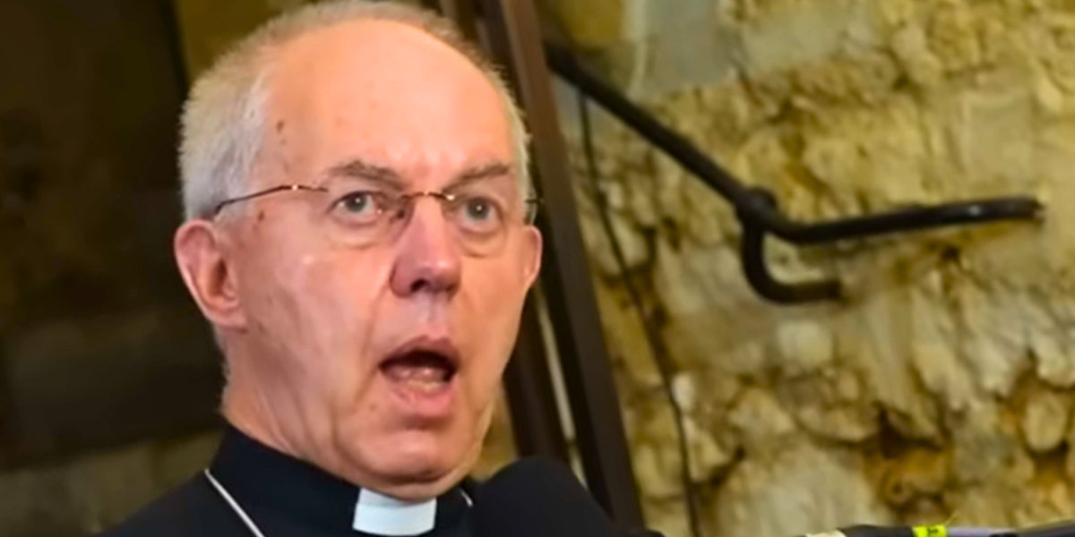 NextImg:Justin Welby sparks backlash from evangelical Christians for 'failing Christ' over same-sex relationships