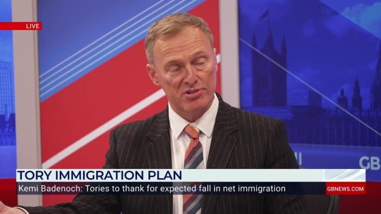 ‘Waffle, waffle, waffle’: Richard Tice takes aim at ‘pro-mass migration’ Kemi Badenoch in blistering rant