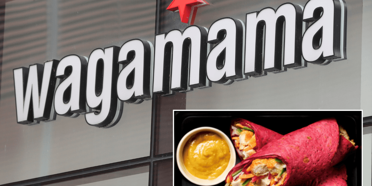 Wagamama menu: Chain launches wraps for first time, inspired by iconic dishes Wagamama menu: Chain launches wraps for first time, inspired by iconic dishes