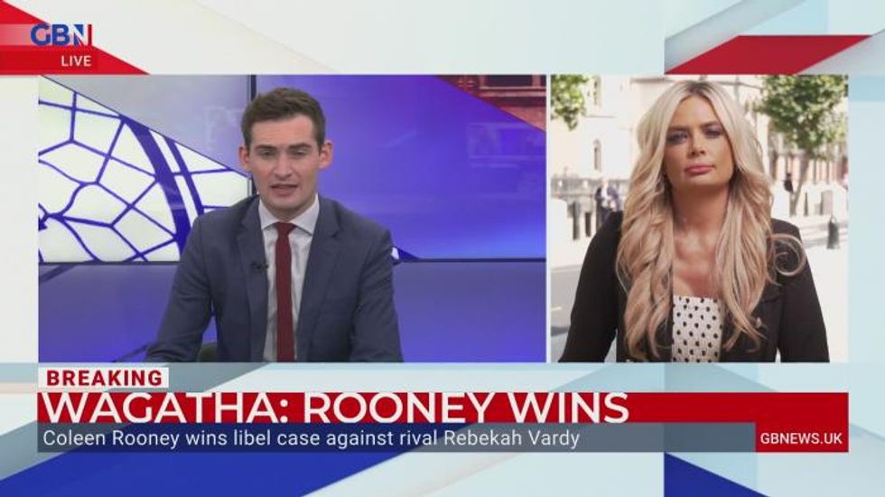 Rebekah Vardy 'extremely sad' and 'devastated' by defeat in 'Wagatha Christie' case