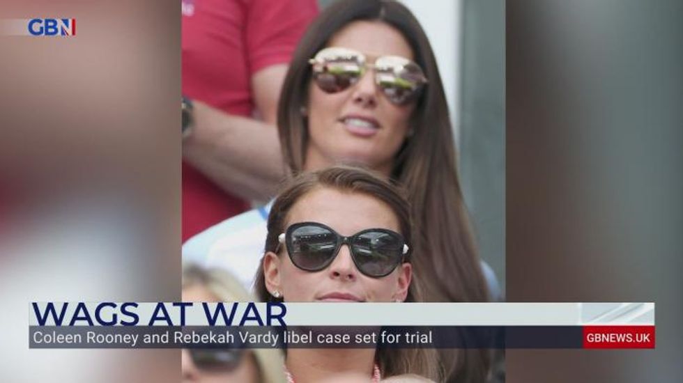Rebekah Vardy repeatedly denies leaking information to press as she takes to stand in front of Coleen Rooney