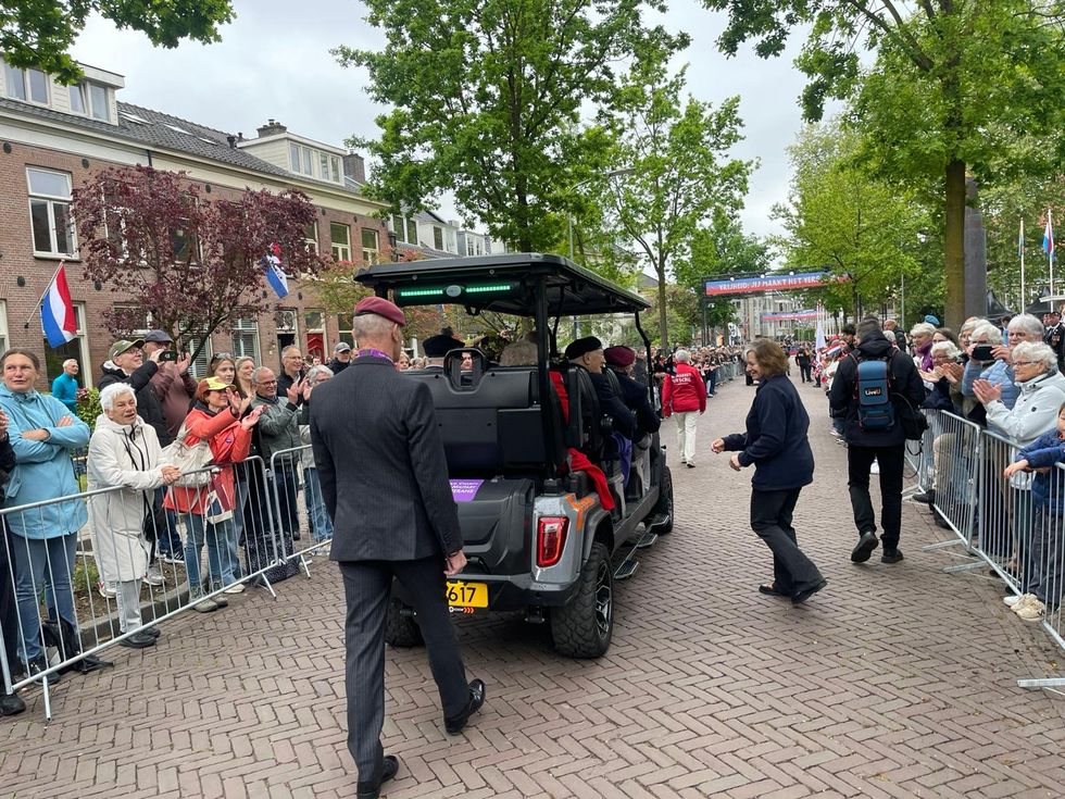 Wageningen parade