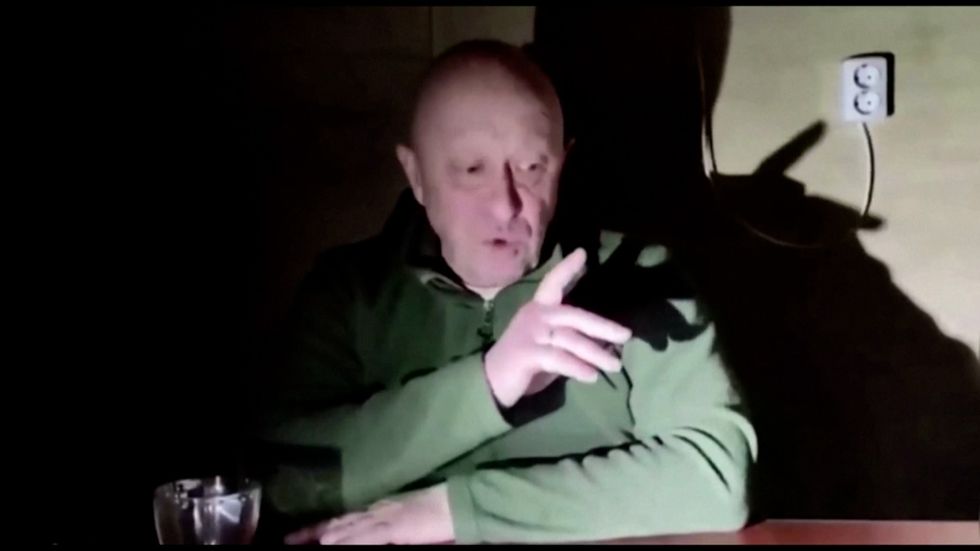 Wagner Group co-founder Yevgeny Prigozhin