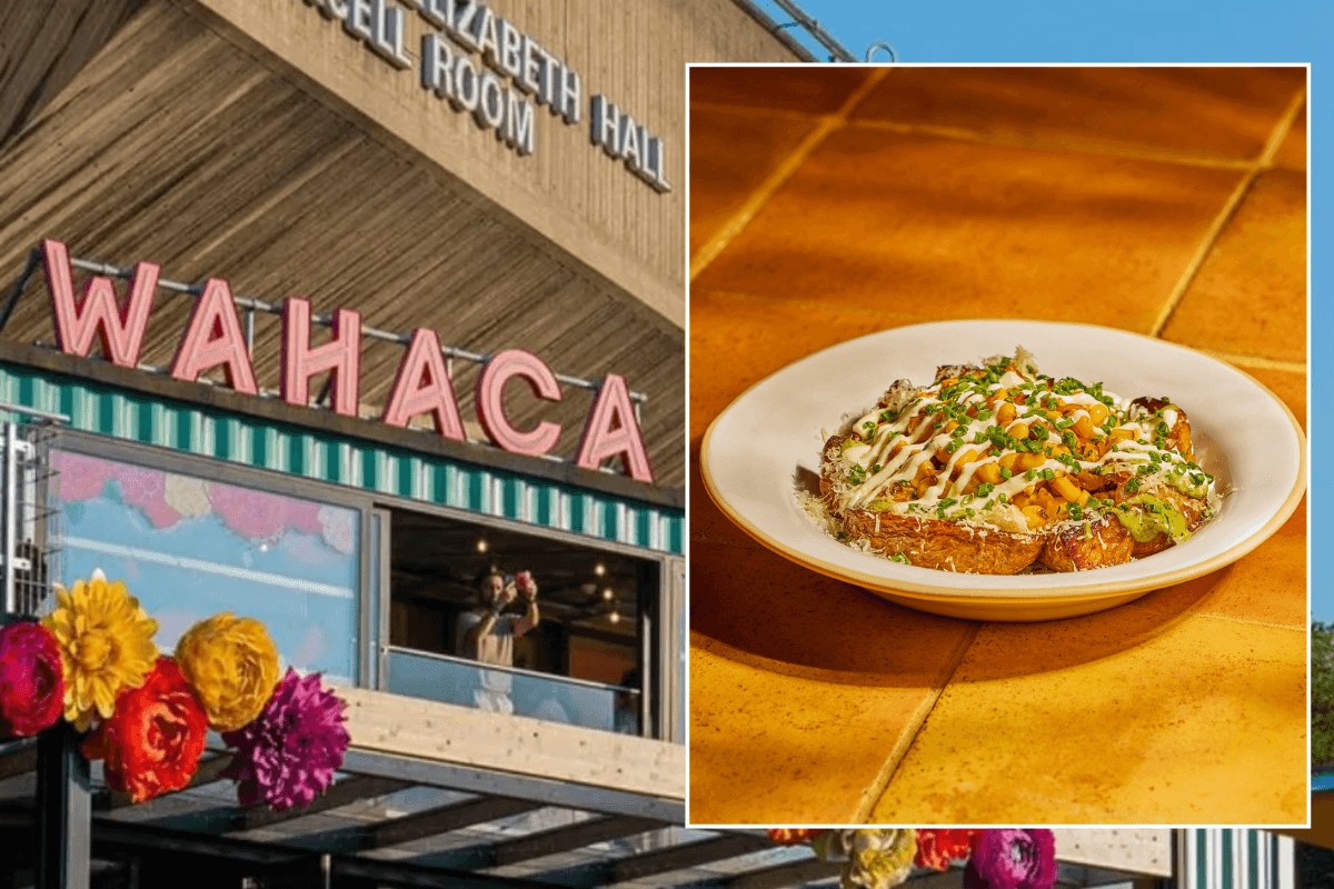 Wahaca / Crispy Potato Esquites