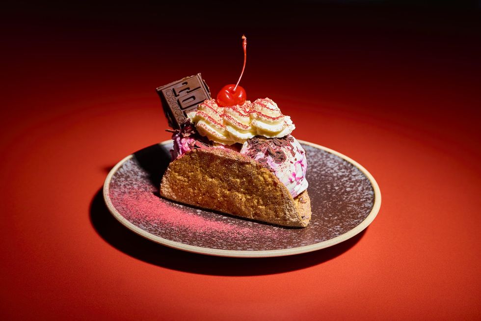 Wahaca Tony's Chocolonely menu items