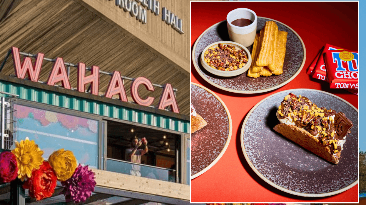 Wahaca / Wahaca Tony's Chocolonely
