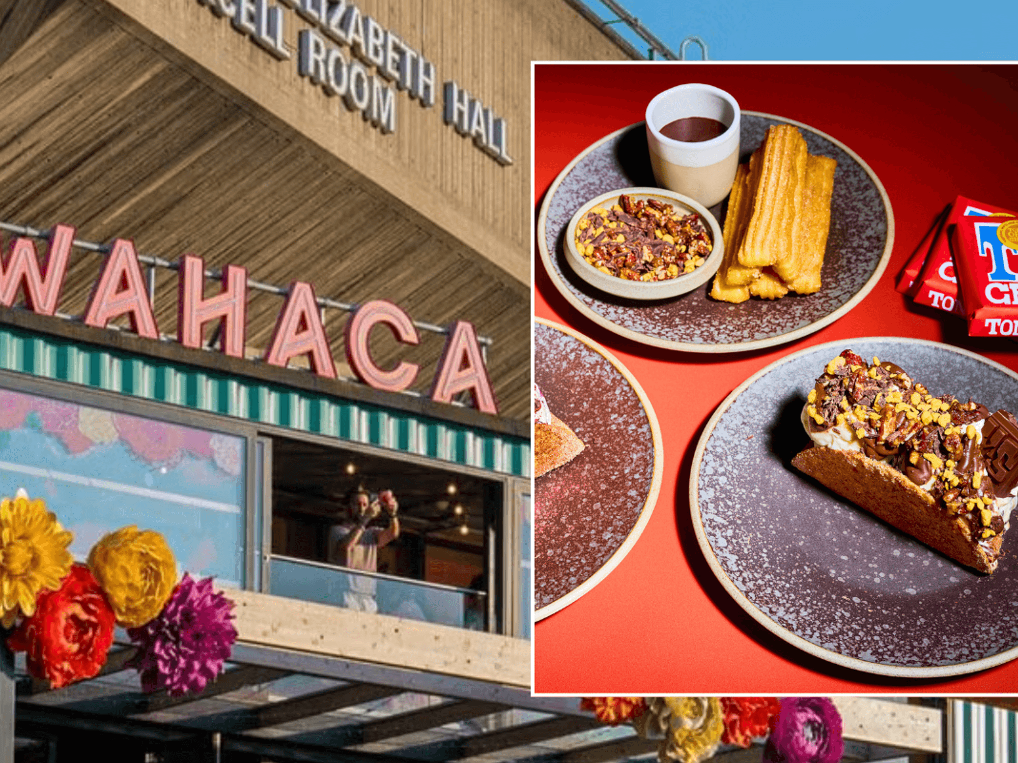 Wahaca / Wahaca Tony's Chocolonely