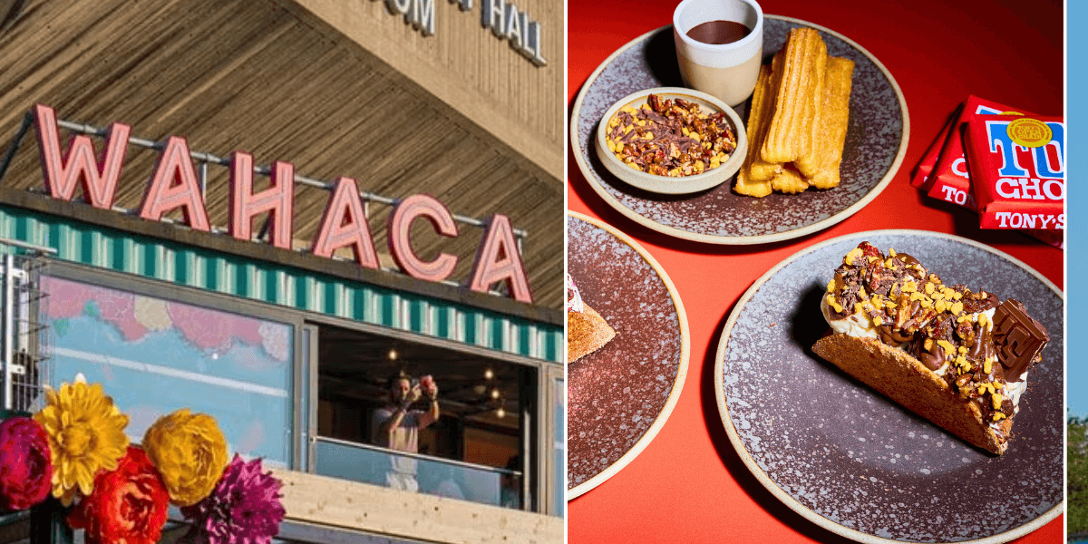 Wahaca unveils indulgent new menu featuring fan-favourite chocolate brand Wahaca unveils indulgent new menu featuring fan-favourite chocolate brand