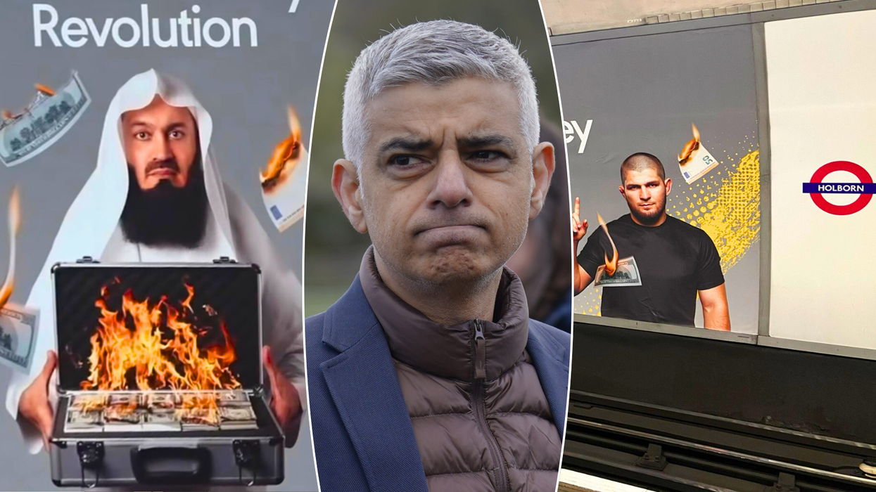 Wahed ads/Sadiq Khan