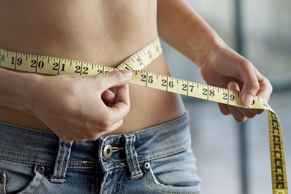 waist measurement and spice