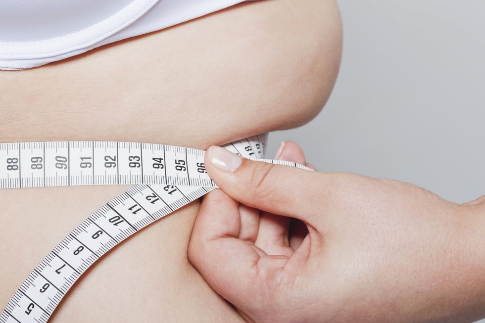 Waist measurement weight loss