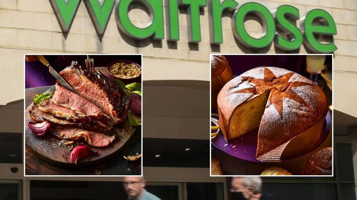 WAITROSE AND CHRISTMAS RANGE