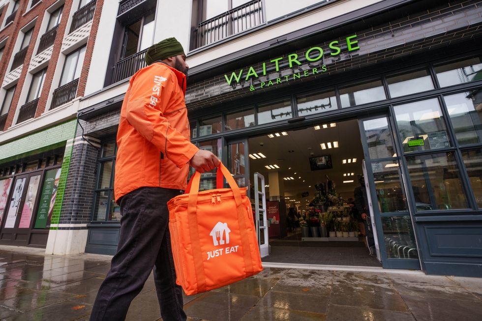 Waitrose and Just Eat