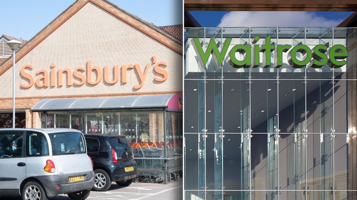 Waitrose and Sainsbury's