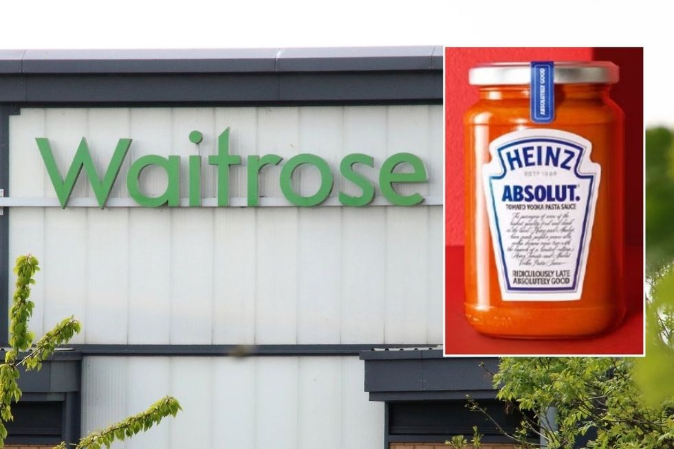 waitrose and sauce
