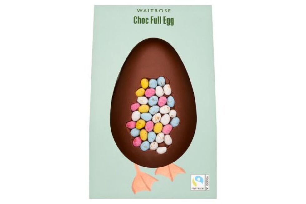 WAITROSE CHOC FULL EGG