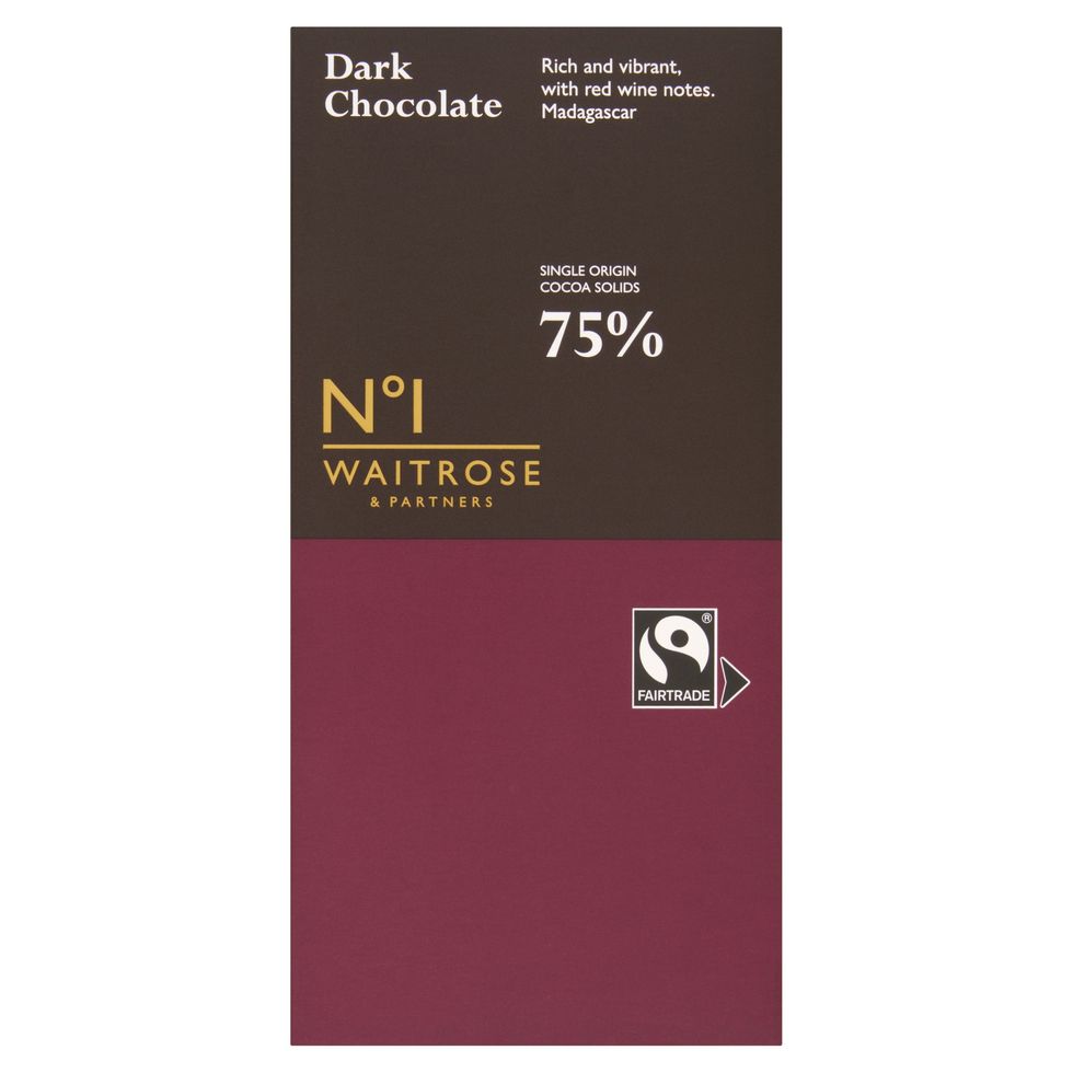 Waitrose chocolate bar