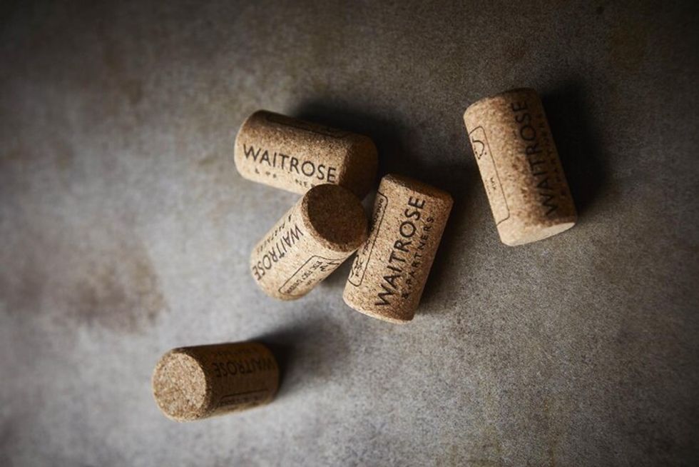 Waitrose corks