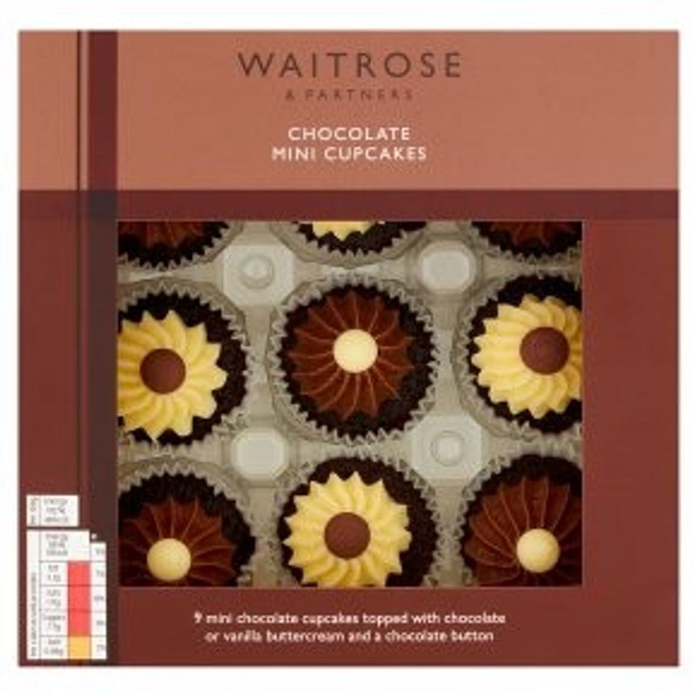 Waitrose cupcakes