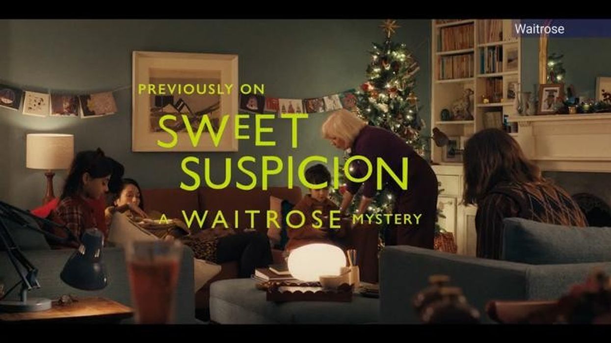 Waitrose concludes festive mystery in second part of Christmas advert as detective solves 'delicious crime'