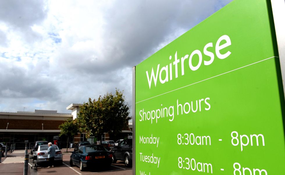 Waitrose have issued an apology for their Christmas advert.