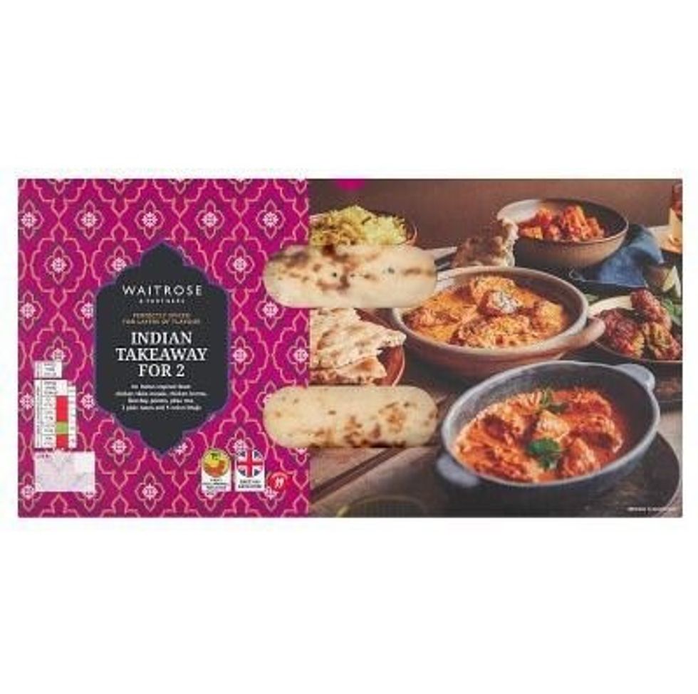 Waitrose Indian Takeaway for 2