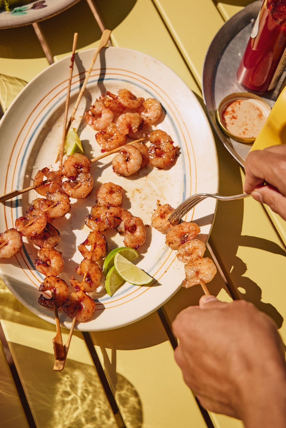 Waitrose King Prawn Kebabs