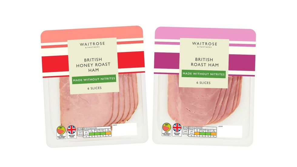 Waitrose Made Without Nitrites ham